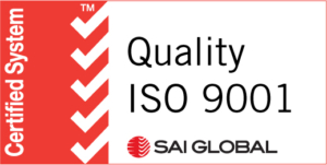 ISO 9001 Certified System by SAI Global
