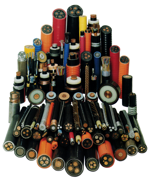 Array of Power Cables