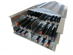 MAXIAMP Multi-Circuit Metal Barrier