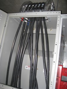 MAXIAMP Cable Bus Entrance into Switchgear